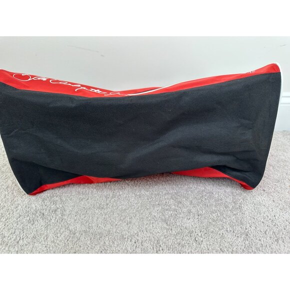 Dale Earnhardt Jr. Red & Blue Nascar Duffel Bag With Number 8 Logo - Picture 9 of 16